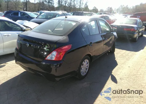 2017 Nissan Versa 1.6 S from USA, damaged, VIN 3N1CN7AP6HL855774